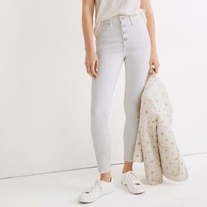 Madewell 10" High Rise Skinny Crop